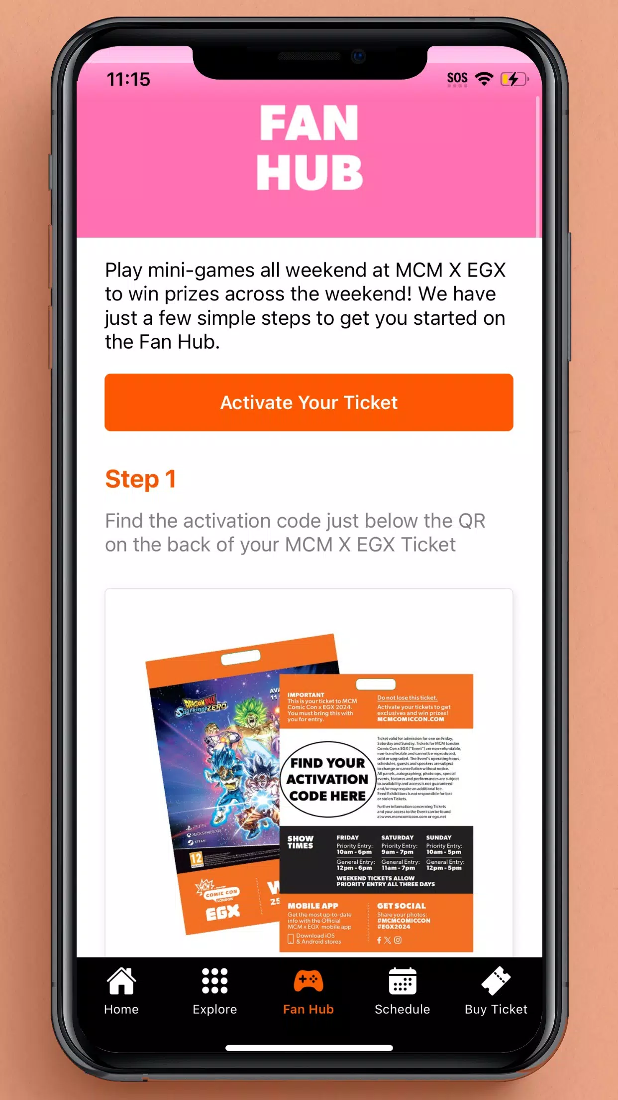 MCM Comic Con X EGX London スクリーンショット 4