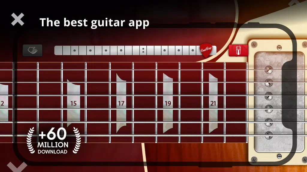 Schermata Real Guitar: acoustic electric 1