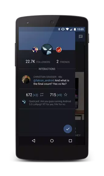 Falcon Pro 3 ဖန်သားပြင်ဓာတ်ပုံ 4