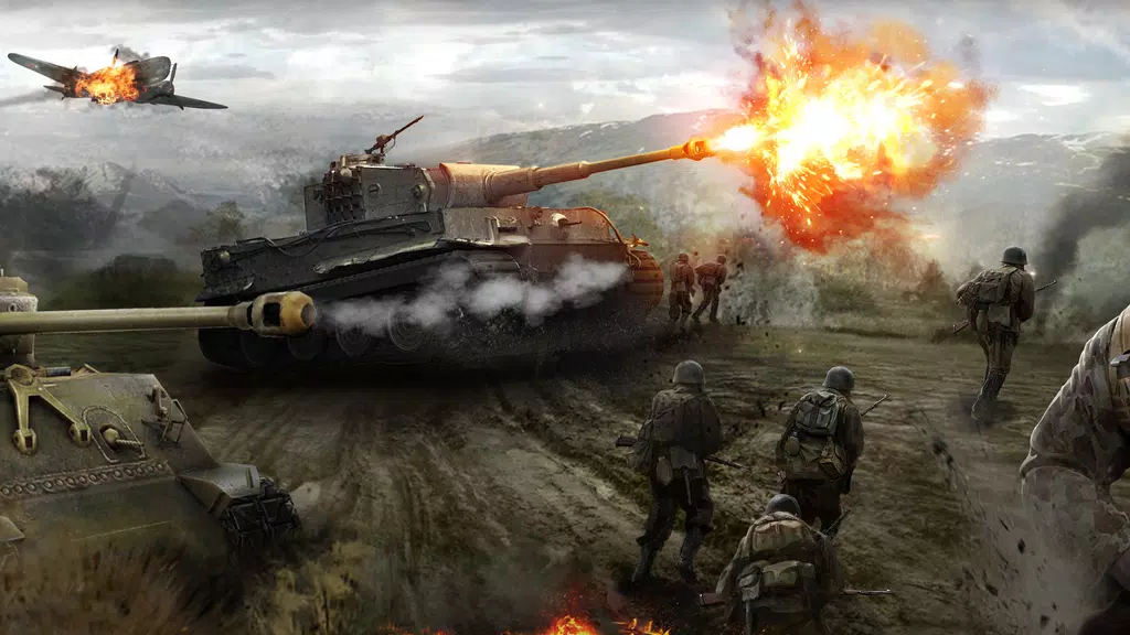 Schermata World War: Machines Conquest 2