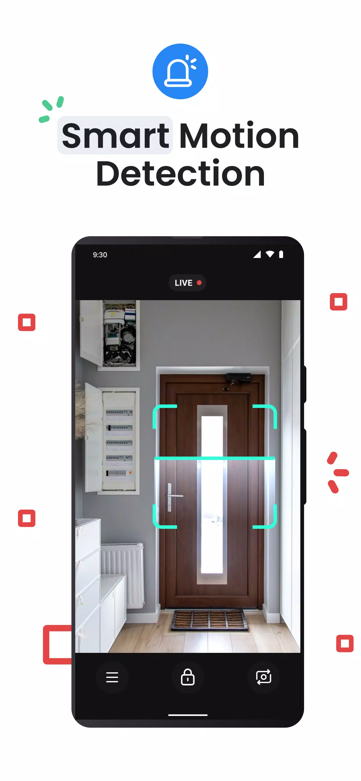 Surveillance camera Visory ဖန်သားပြင်ဓာတ်ပုံ 3