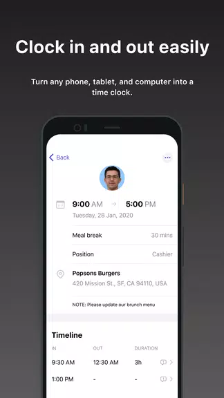 Camelo: Work Schedule Maker应用截图第4张