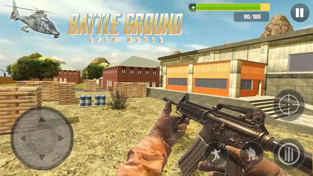 Battle Ground - Open World 스크린샷 3