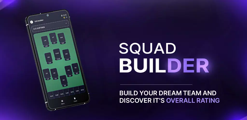 RenderZ: FC Mobile 24 Database Capture d'écran 3