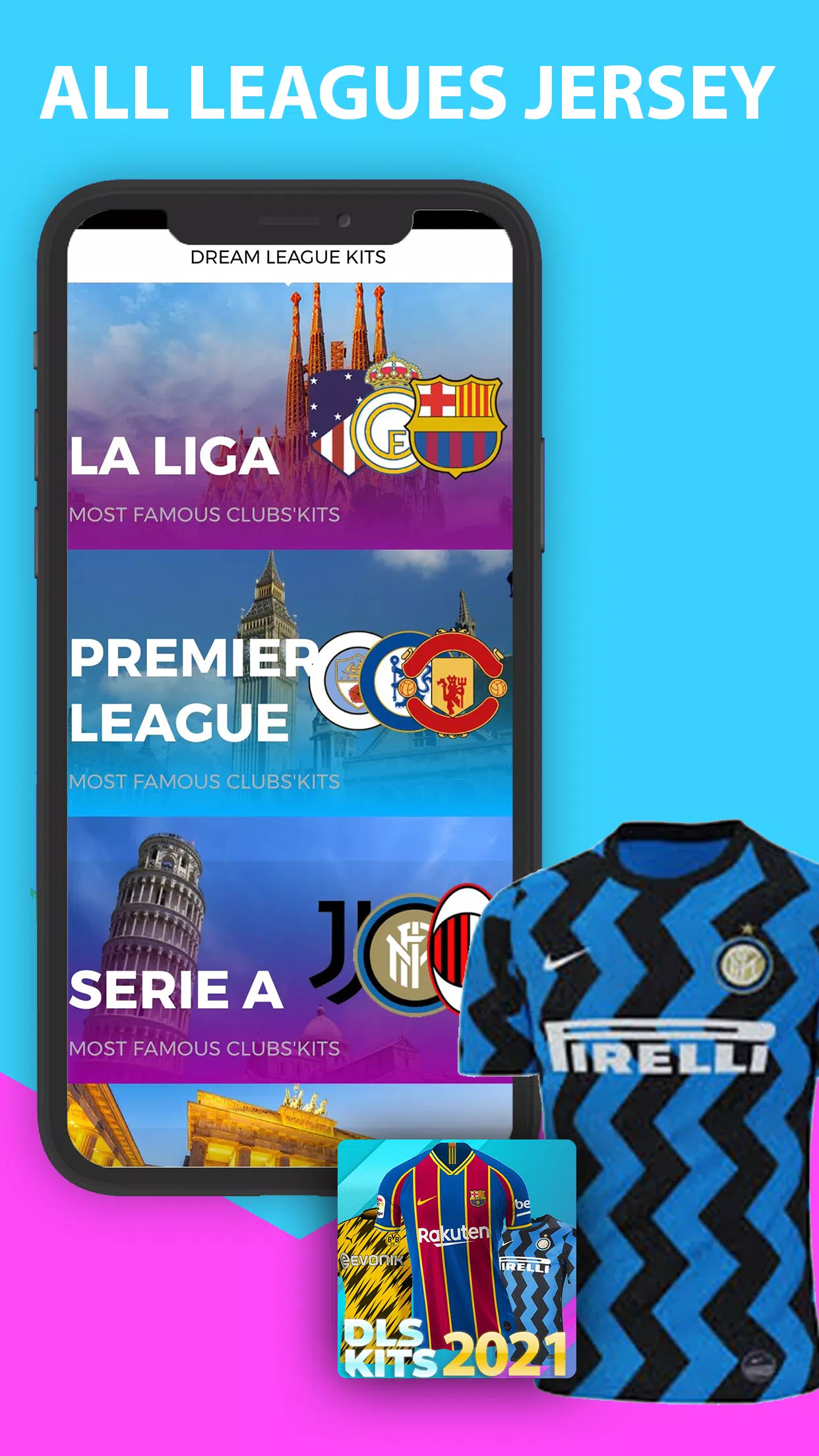 DLS kits- Dream League Kits 20應用截圖第1張