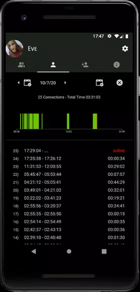 Schermata ManageZee Online State Notify 3