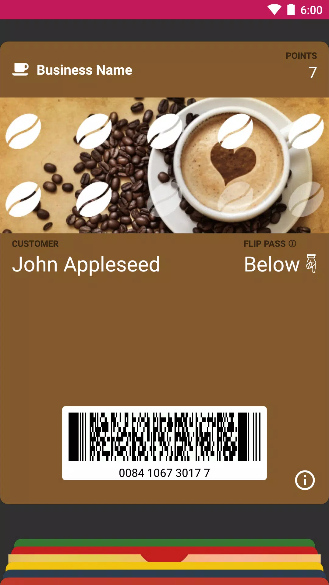 WalletPasses | Passbook Wallet Screenshot 3