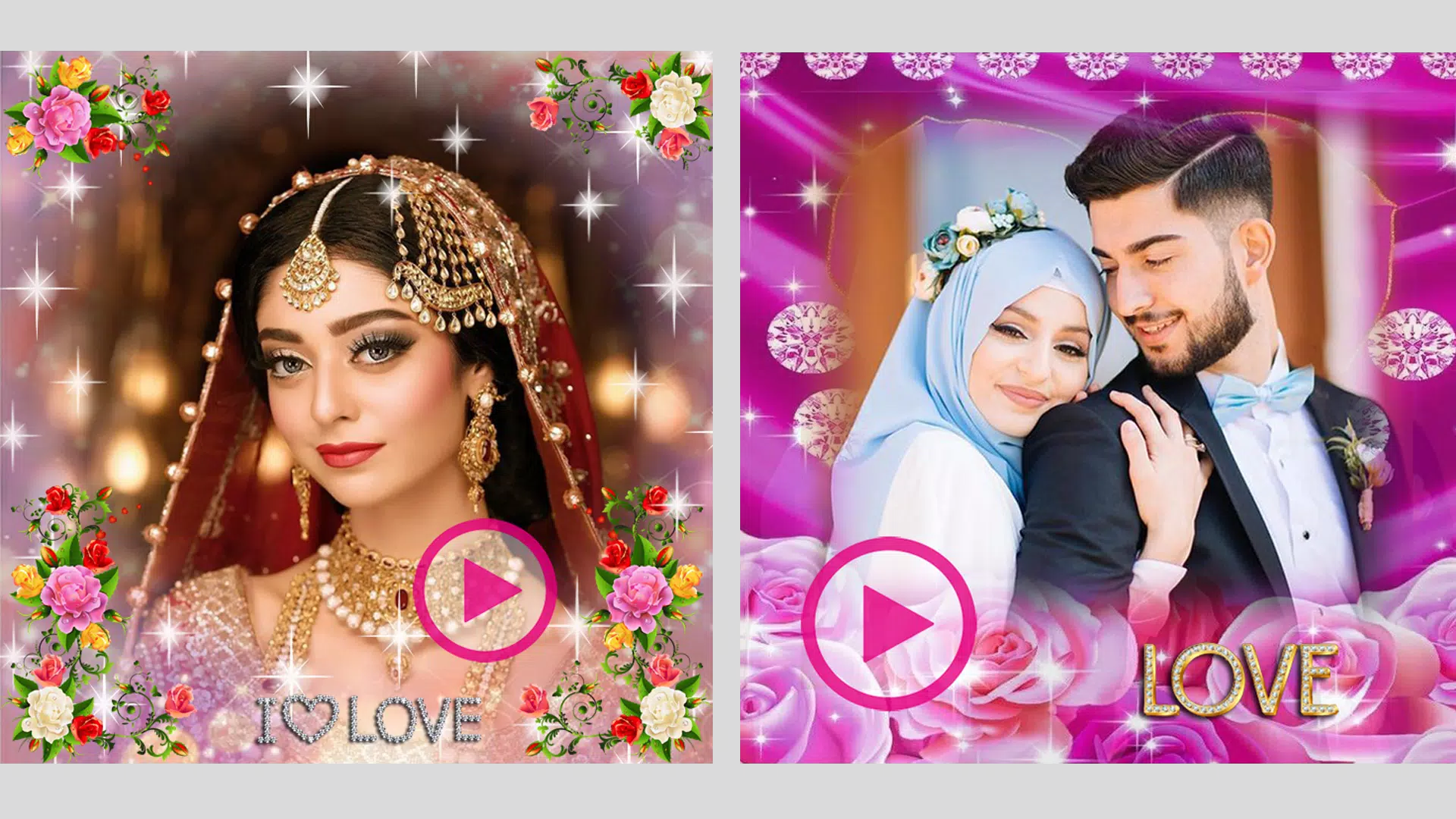 Love Flower Video Maker應用截圖第4張