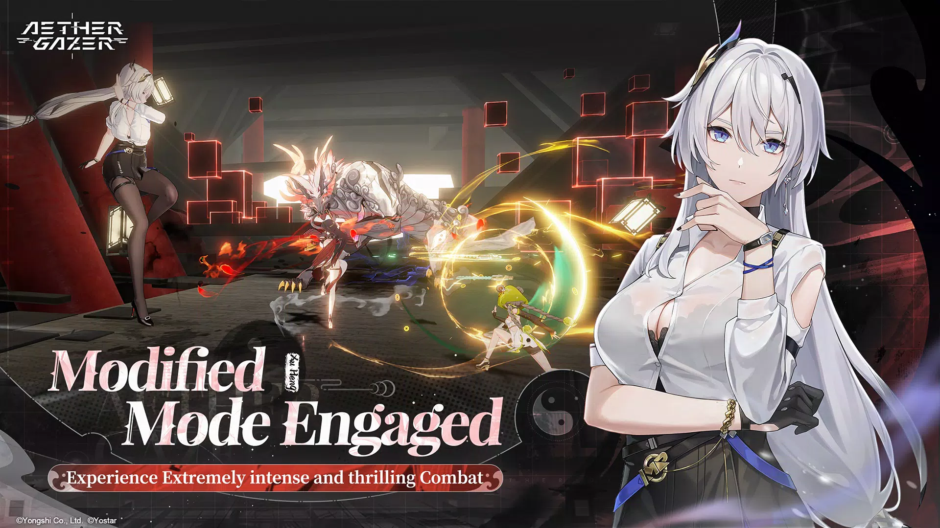 Aether Gazer Captura de tela 2