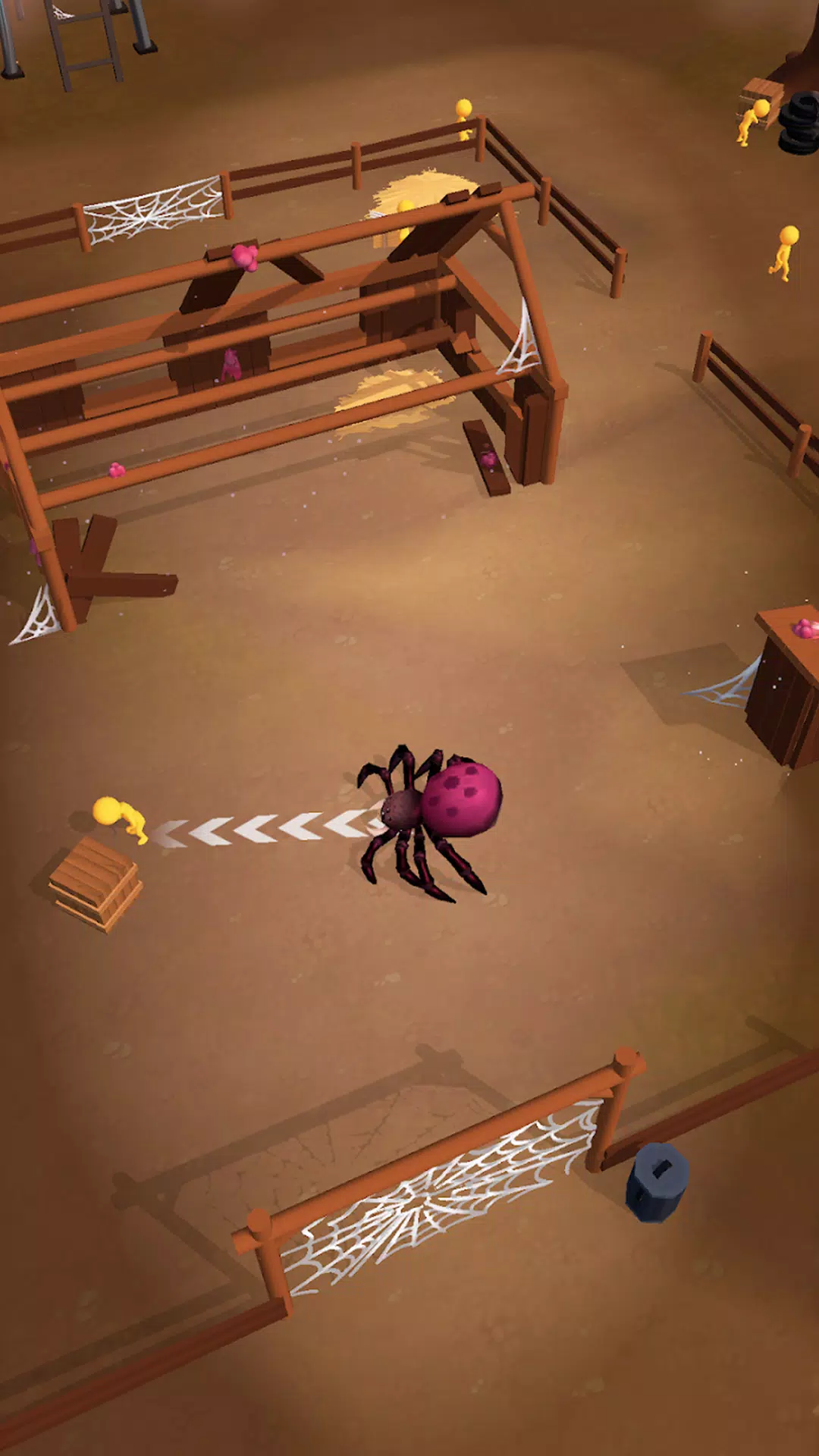 The Spider Nest: Spider Games应用截图第3张