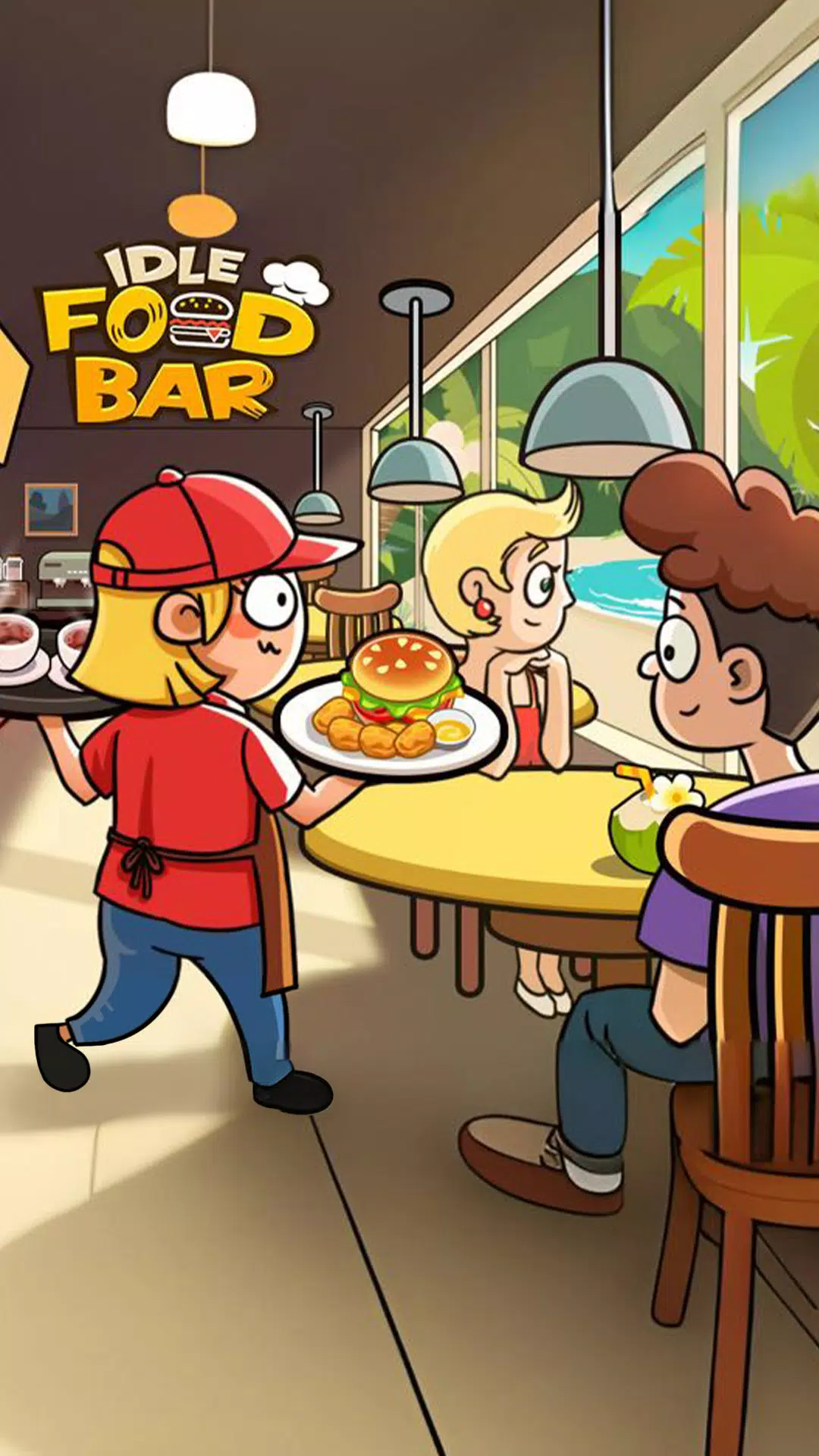 Idle Food Bar Screenshot 1