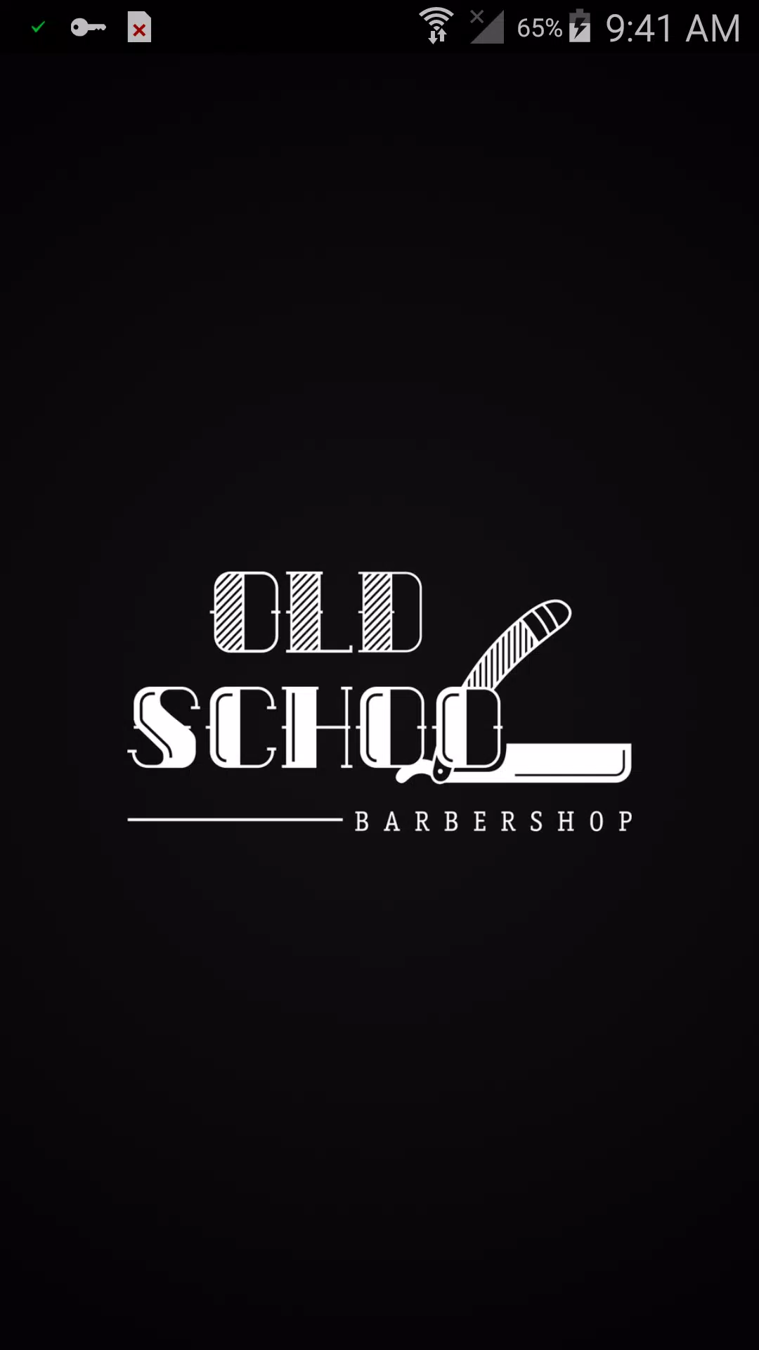 Old School barbershop Zrzut ekranu 1