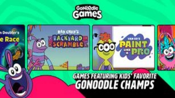 GoNoodle Games - Fun games tha Скриншот 3