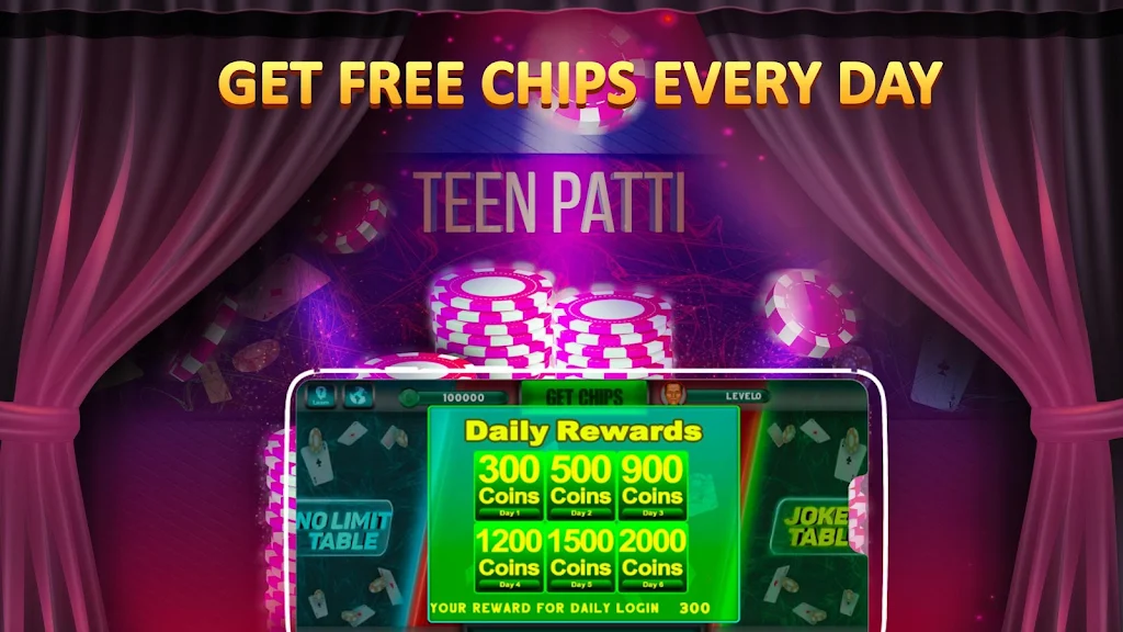 Teen Patti Gold + flash rummy poker callbreak Schermafbeelding 4