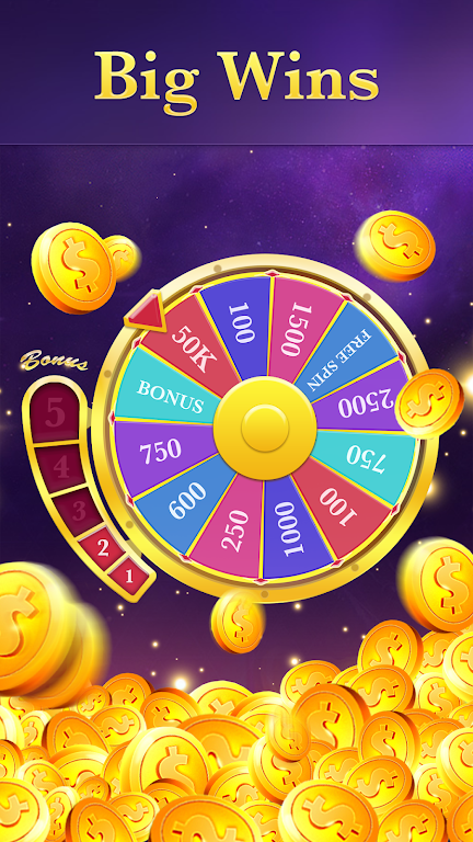 Amazing Casino Games & Slots Скриншот 2