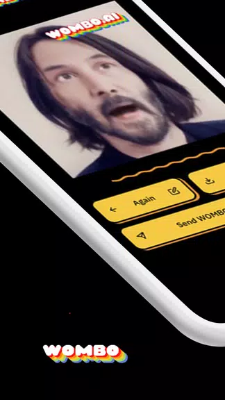 guide for Wombo ai app : make you photo sings Screenshot 1