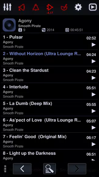 Neutron Music Player (Eval) スクリーンショット 4