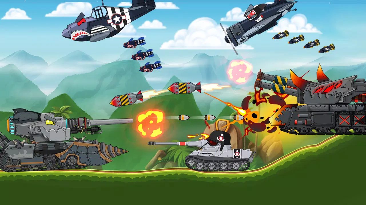 Tank Combat 스크린샷 4