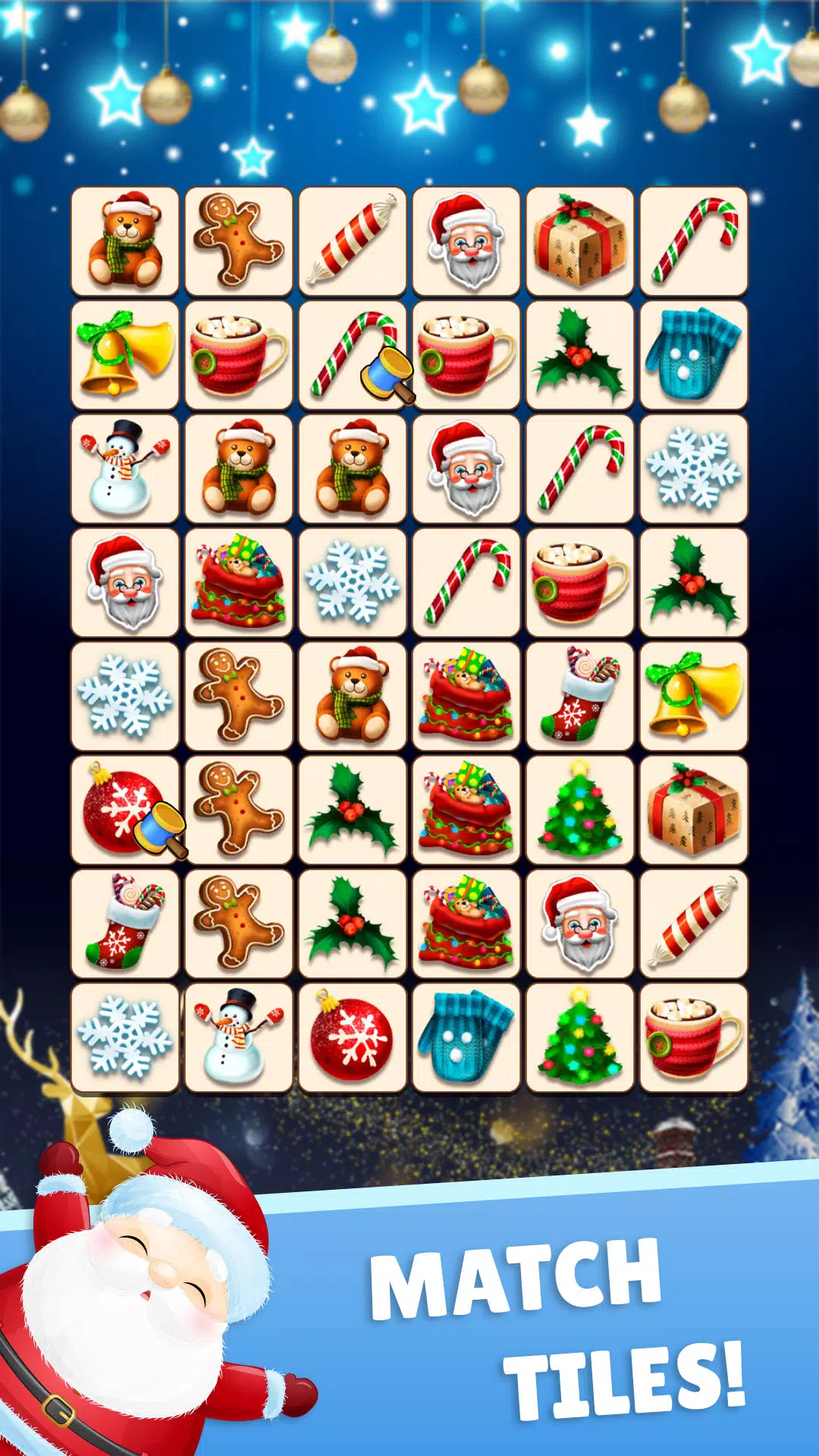 Xmas Tile Connect 스크린샷 1