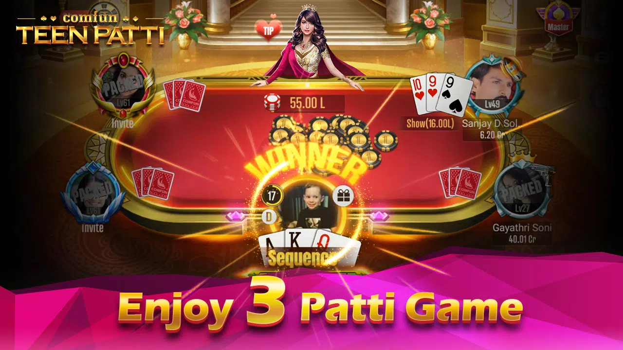 Teen Patti Comfun Card Online应用截图第4张