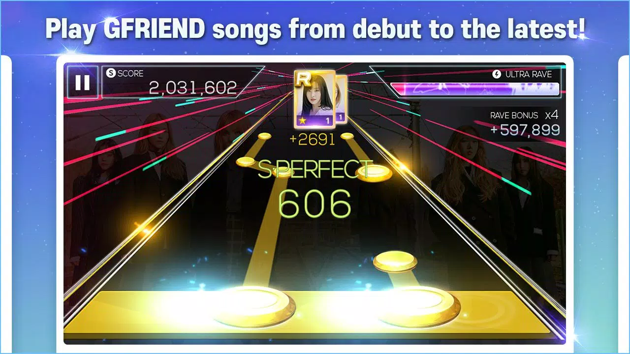 SuperStar GFRIEND Captura de tela 3