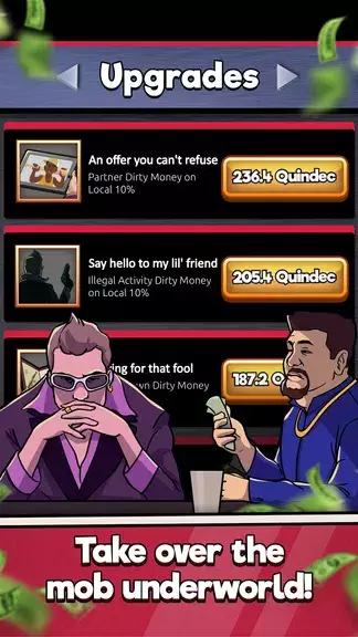 Idle Mafia Inc.: Tycoon Game ภาพหน้าจอ 3