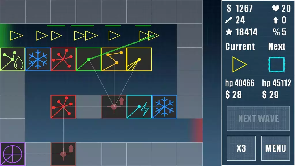 Laser Tower Defense スクリーンショット 2