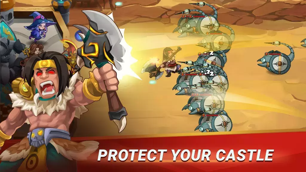 Castle Defender Premium应用截图第2张