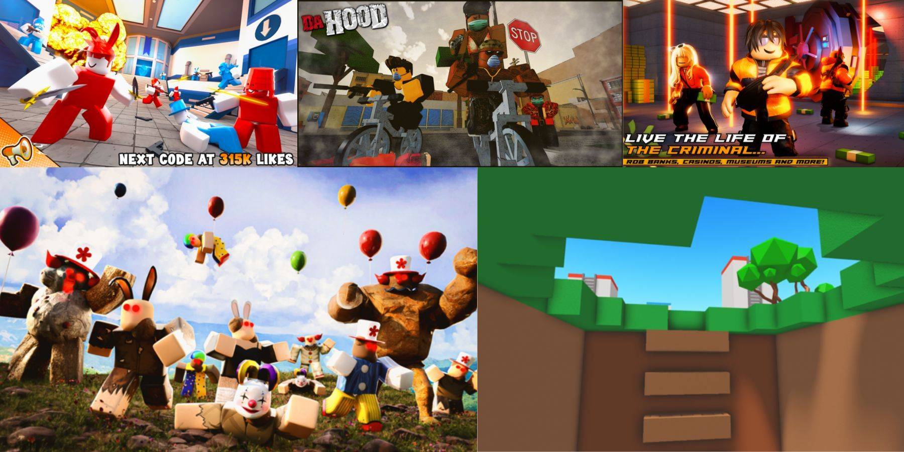 Other Roblox Fighting Games