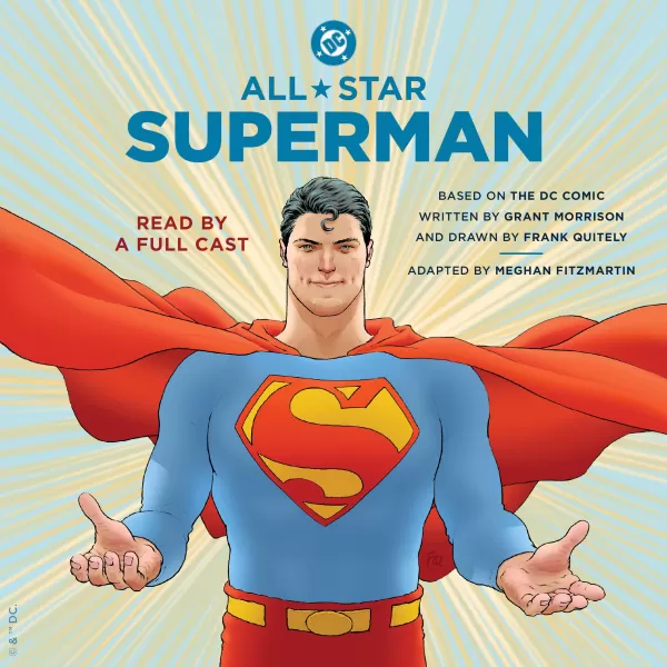 ศิลปะโดย Frank Quitely (เครดิตภาพ: DC/Penguin Random House)