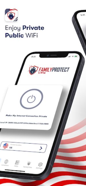 Family Protect VPN - Fast VPN Ảnh chụp màn hình 2