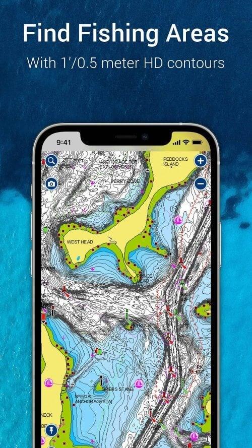 Navionics® Boating Tangkapan skrin 3