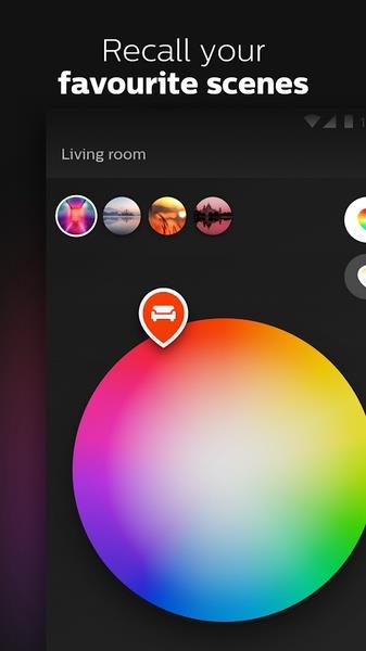 Philips Hue Zrzut ekranu 3