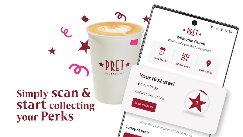 Pret A Manger: Coffee & Food 스크린샷 4