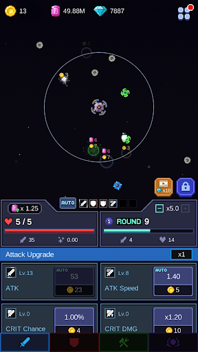 Final Galaxy Tower Defense Ekran Görüntüsü 1