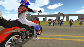 Schermata Bike Rider - Police Chase Game 3