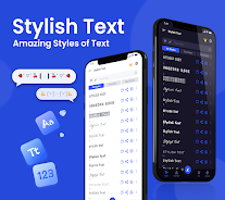 Stylish Text - Font Style 스크린샷 1