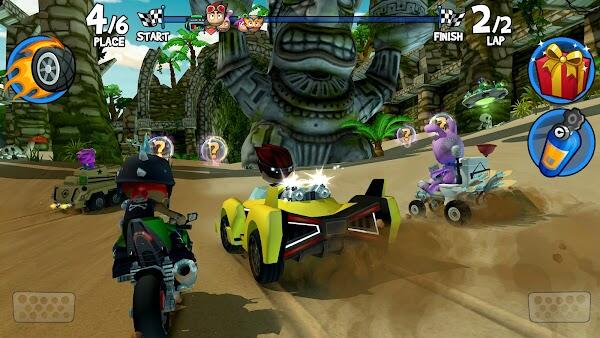 Beach Buggy Racing 2 Tangkapan skrin 1