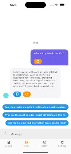 Chatty – AI assistant Tangkapan skrin 1