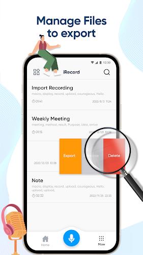 iRecord: Transcribe Voice Note Screenshot 4