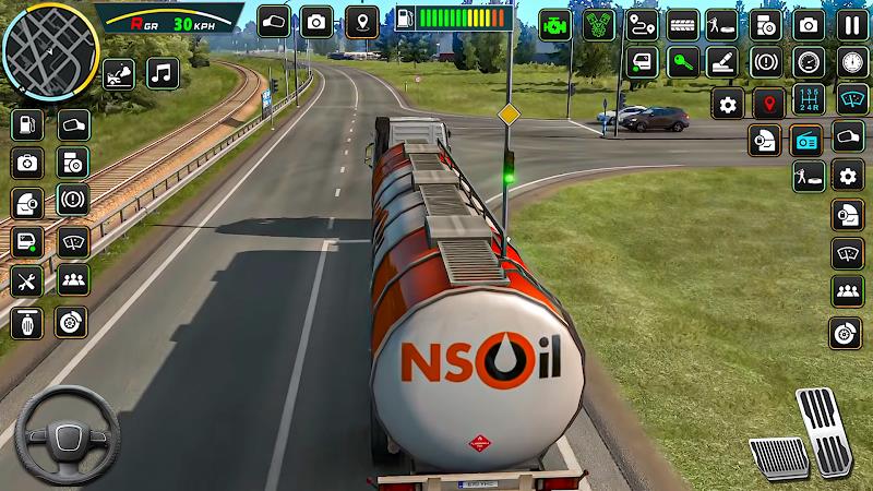 Schermata US Oil Tanker Game 2023 3