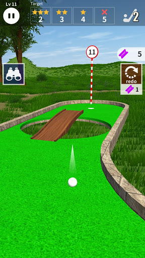 Mini Golf 100 ภาพหน้าจอ 3