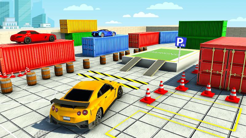 Car Games 3D: Real Car Parking Tangkapan skrin 1