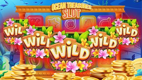 Ocean Treasures Slots 777 Screenshot 3