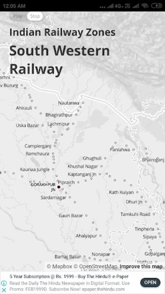 Schermata Railway Zones 1