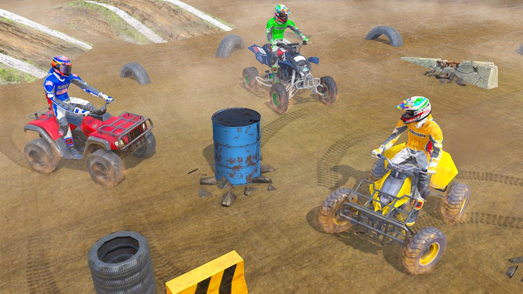 ATV Quad Bike Derby Games 3D Mod স্ক্রিনশট 2