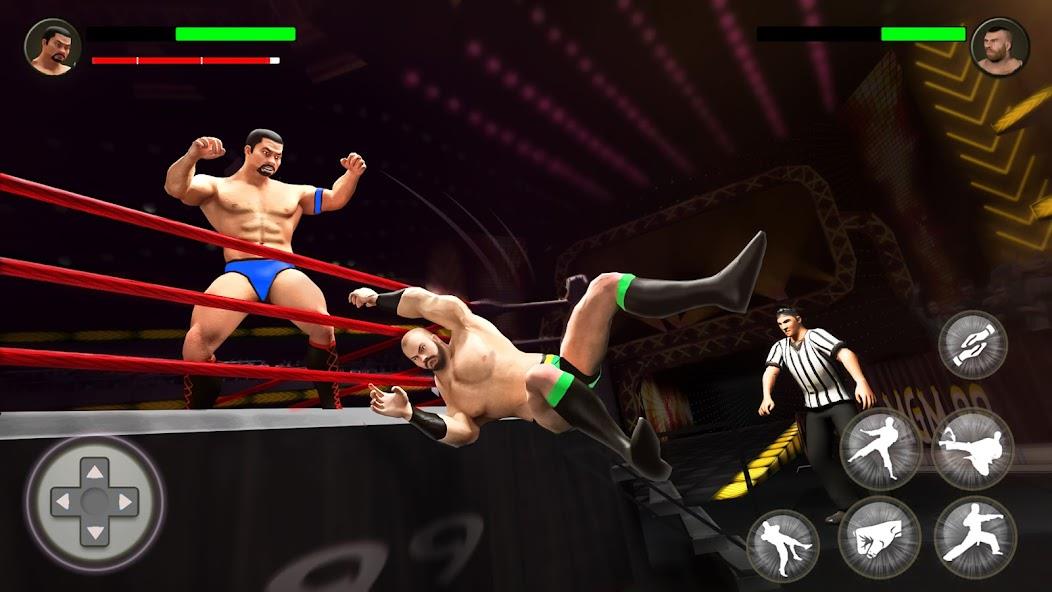 PRO Wrestling Fighting Game Mod スクリーンショット 4