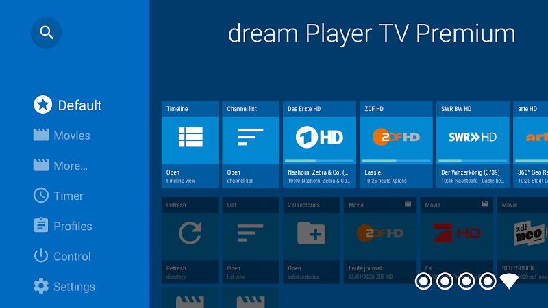 dream Player for Android TV應用截圖第2張