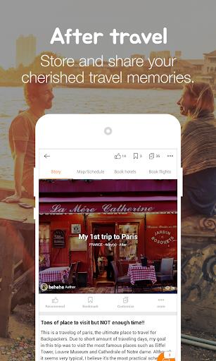 WishBeen - Global Travel Guide ဖန်သားပြင်ဓာတ်ပုံ 4