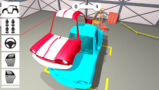 Animated puzzles cars Capture d'écran 3